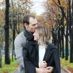 couple, paris, tour eiffel, moon, sunset, lights, love, opera, kiss